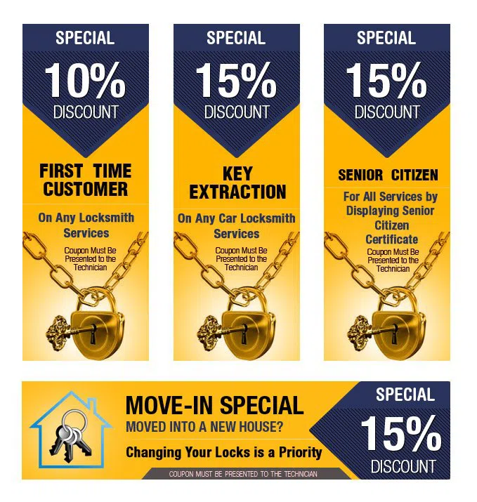Osprey Lock And Locksmith, Osprey, FL 941-225-4613 - coupons